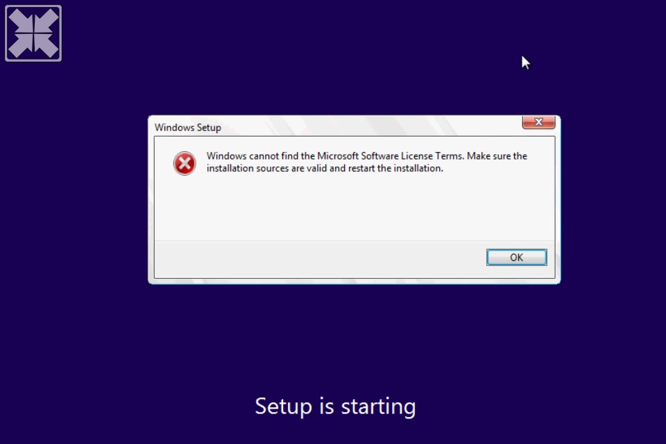 Kodi install cannot download error message